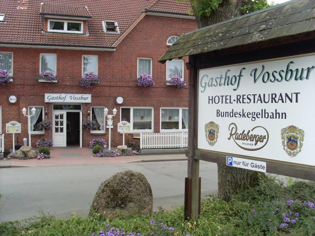 Gasthof Vossbur Toppenstedt Εξωτερικό φωτογραφία